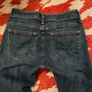 Wrangler Jet riding jeans, W:1/2 L:36, Really Nice condition,Very comfortable!
